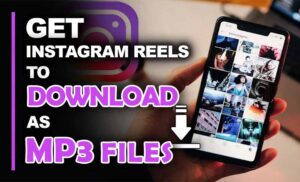 convert Instagram reels to MP3