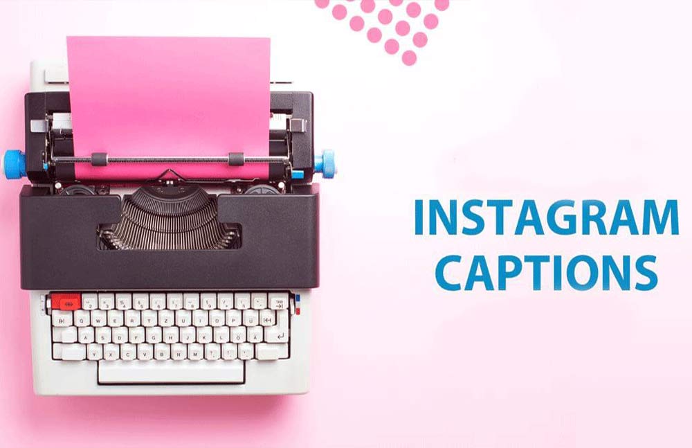 Write engaging and witty instagram captions and social