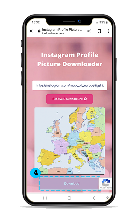 step4-Instagram Profile Picture Downloader