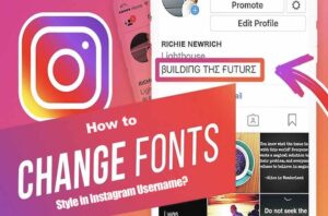 How to Change Instagram Username Font